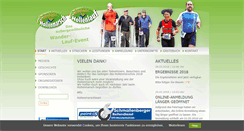 Desktop Screenshot of hollenmarsch.de